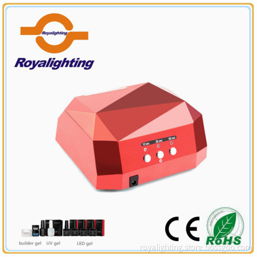 Top selling 36 watt LED nail lamp CCFL LED nail dryer